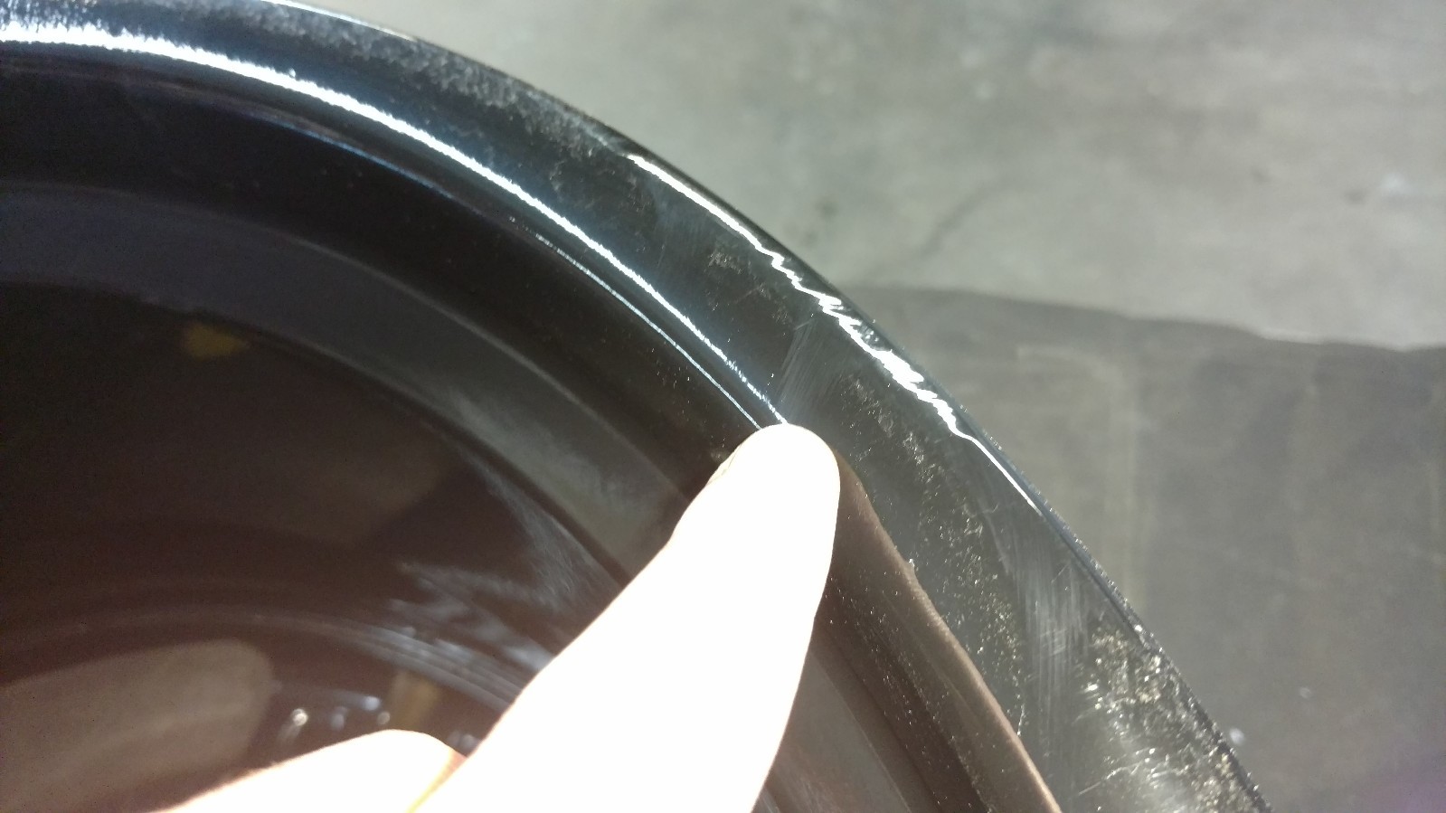 LAMBORGHINI GALLARDO CALLISTO FRONT WHEEL RIM OEM 400601025P