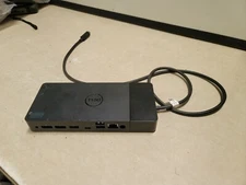 Dell K20A001 Universal USB-C Laptop Docking Station  No power cable T4432