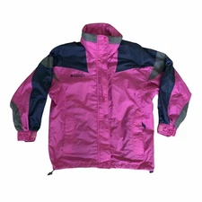 Columbia Bugaboo Jacket Coat Womens Size Small Pink Insulated Ski Winter EUC