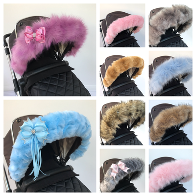 silver cross pop hood