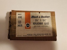 Black & Decker 34576 Glass NOS Part # 34576 R...