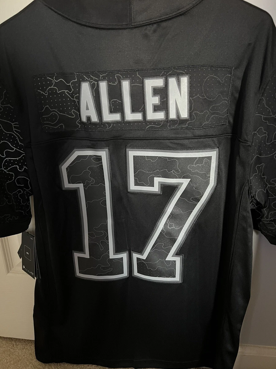 Josh Allen Buffalo Bills Nike RFLCTV Limited Jersey - Black