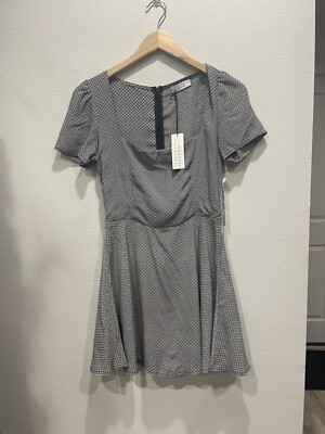 flynn skye maiden mini dress Flynn Skye Maiden Eyelet Square Neck Mini Dress