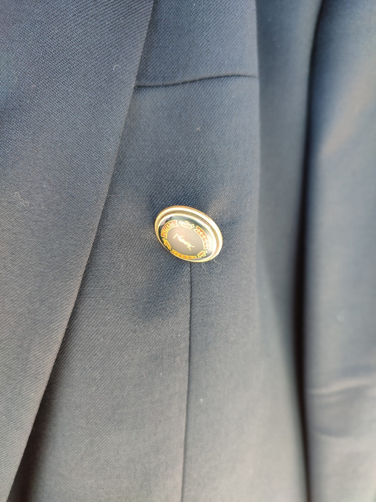 Blazer Giacca Doppio Petto Yves Saint Laurent YSL Lana Unisex