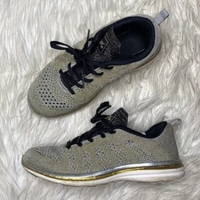 APL TechLoom Pro metallic mesh sneakers 6