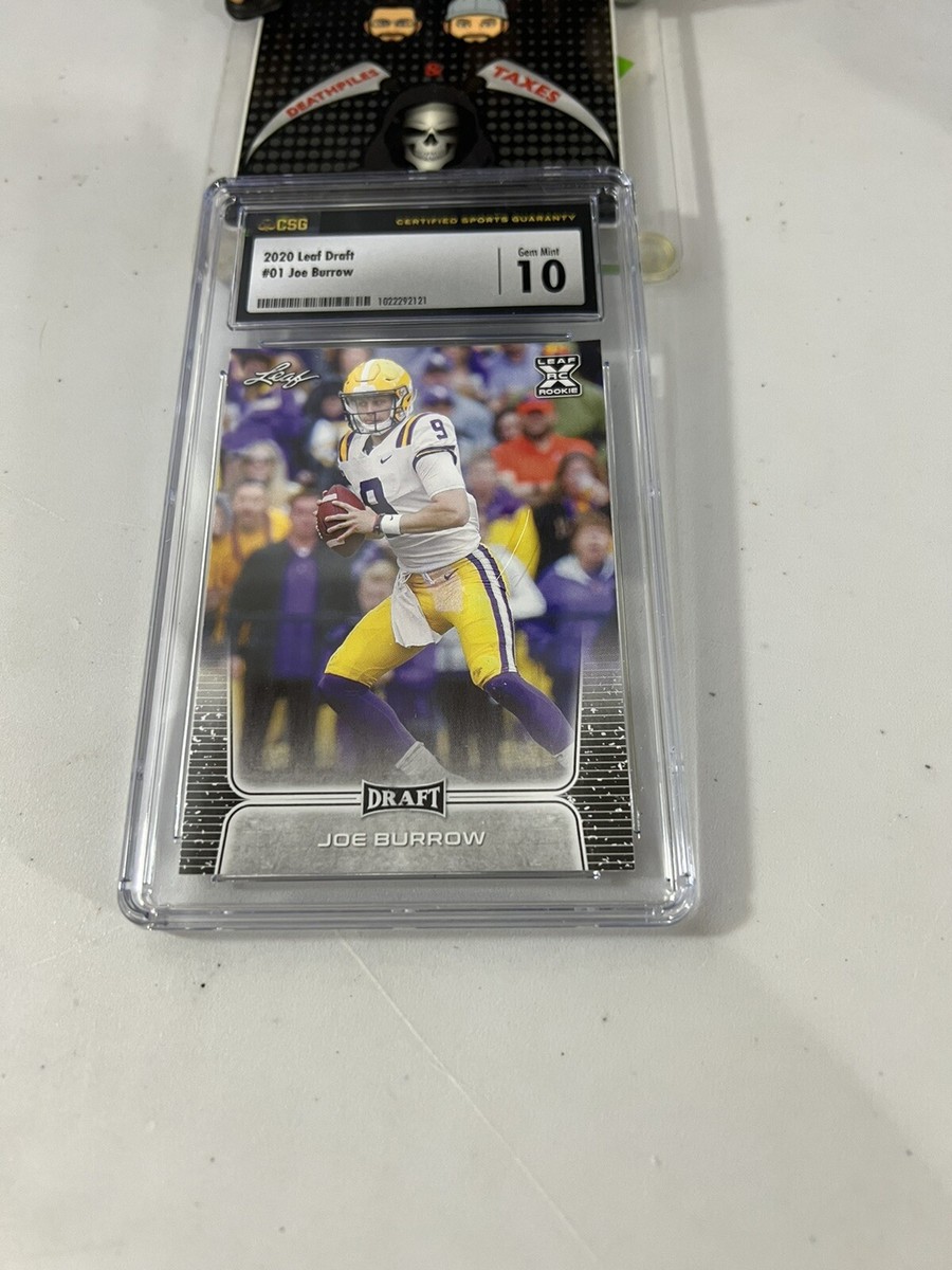 Bengals Pick Joe Burrow No. 1 In Virtual 2020 NFL Draft - Foto 2