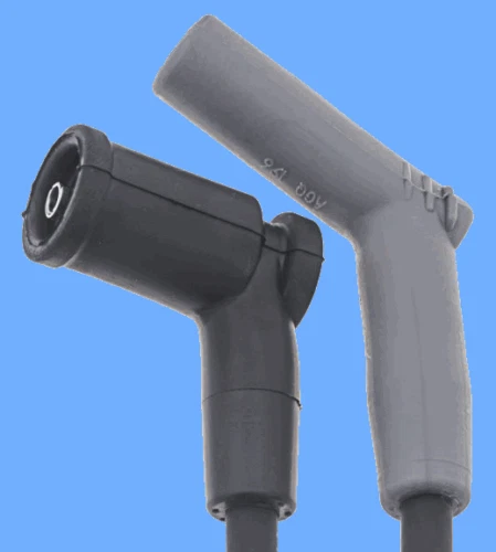 Juego de cables de bujía FORD OEM MOTORCRAFT WR-6079 para TAURUS Sable 3,0 L V6 OHV Foto 3 de 4