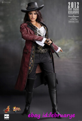 Hot Toys 1/6 Mms181 Angelica (2012 Toyfair Exclusive)Action