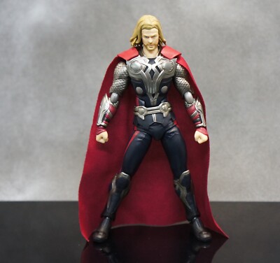 Marvel Avengers Mighty Thor Figma 216 Max Factory Authentic Action
