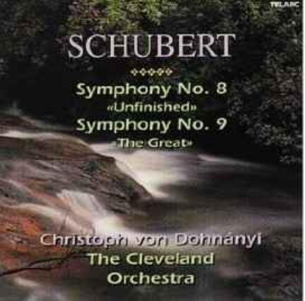 Schubert - Symphonies Nos. 8 & 9 CD Audio