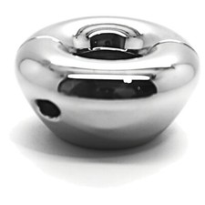 UFO Penis Stretching 2-Piece Weight, Surgical Steel Penis Stretcher Ring for Men