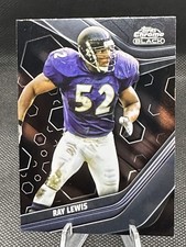 2023 Topps Composite - Topps Chrome Black #103 Ray Lewis