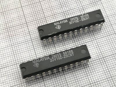 TICPAL22V10Z-25CNT Programmable Array Logic Circuit
