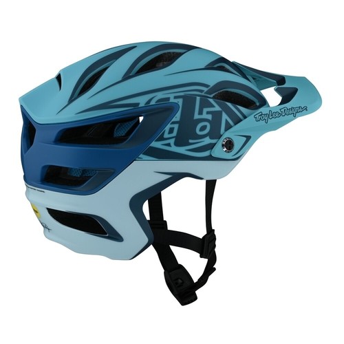 MTB Mountainbike Helm Troy Lee Designs Enduro A3 Mips UNO Halbschale Fahrrad - Bild 12 von 14