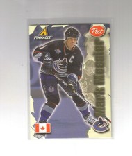 1997-98-pinnacle post world best mark messier #11 special