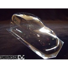 DRS PT Panel Truck unpainted clear drag body