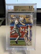 2020 Gavin Lux Series 1 Sp Jumping BGS 9.5 .5 Away From Pristine! 3 10’s! 