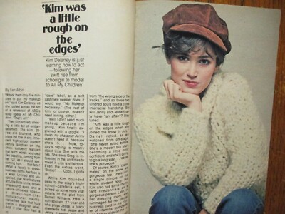3/27/82 TV Guide Maga(KIM DELANEY/LARRY HAGMAN/DALLAS/LUCIANO  PAVAROTTI/CAPITOL