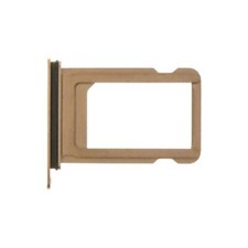 SIM Card Tray for Apple iPhone X Gold Cell Phone Repair Replacement Part
