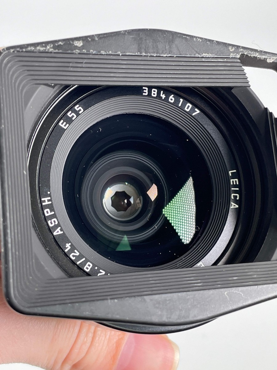 Leica 美品 エルマリート M 24mm F2.8 ASPH 11878 LEICA 24MM F2.8 ELMARIT-M ASPH BLACK 11878 | eBay