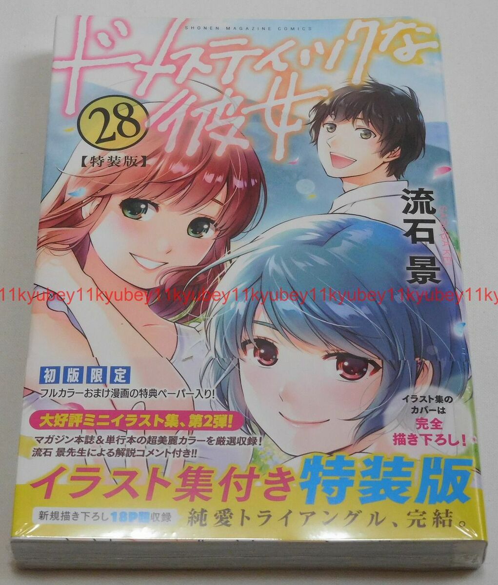 Domestic Girlfriend na Kanojo Vol.12 Limited Edition Manga Booklet