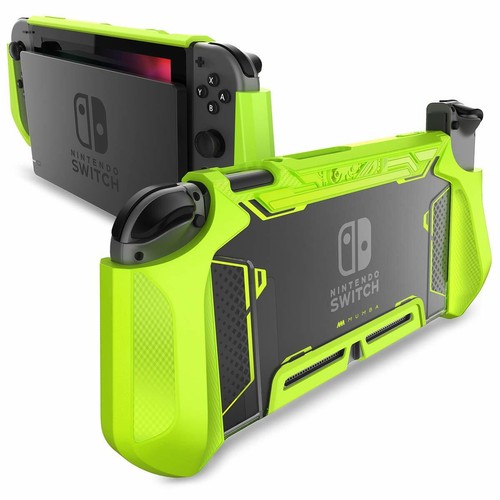Para Nintendo Switch Console Joy-Con Controller, Genuine Grip Dockable Cover Case - Imagen 24 de 49