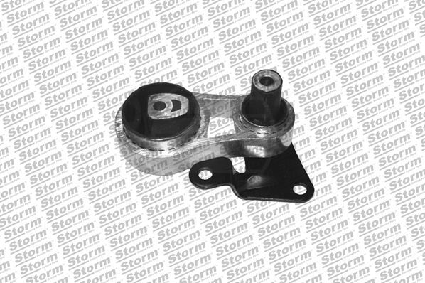 Support moteur arrière premium en élastomère haute densité pour Ford Fusion et Fiesta 5
