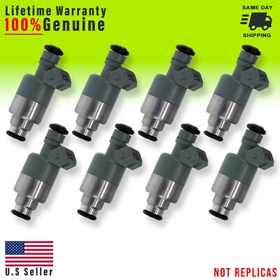 X8 OLDSMOBILE AURORA 1995  V8 4.6 FUEL INJECTORS 17109386 SIPPING SEND DAY 