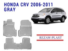Rezawplast Floor Liners For 2007-2011 Honda Cr-v Floor Mats Tailored All Weather Rezawplast Floor Liners For 2007-2011 Honda Cr-v Floor Mats Tailored All Weather