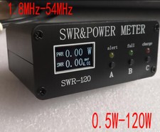SWR-120 SWR Power Meter 1.8M-54M Shortwave SWR Power Meter FM-AM-SSB