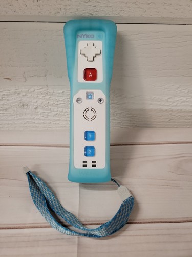 White Nintendo Wii Nyko Remote Controller Untested | eBay