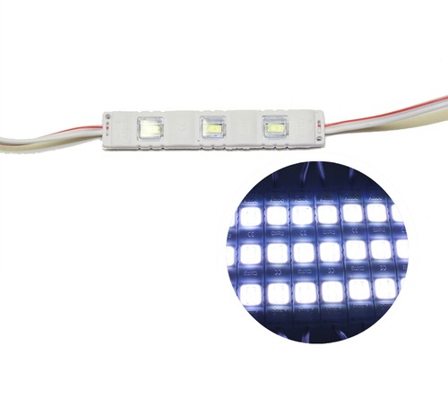 50ft 100pcs 5630 SMD Module Waterproof Light 12V Sign Design + Power Kit Set - Picture 12 of 20