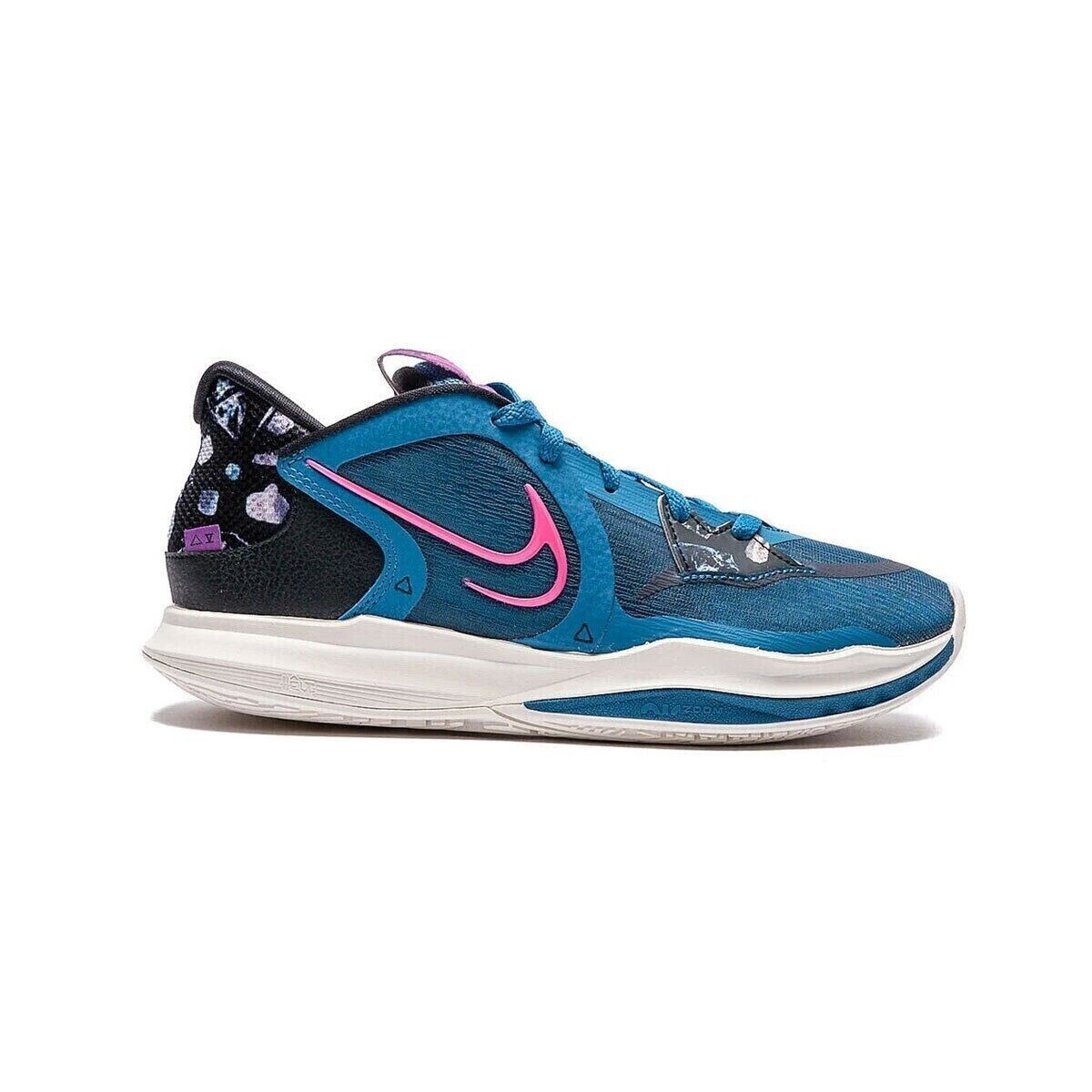 Nike Kyrie Low 5 Dark Marina Blue Basketball Sneakers DJ6012-400