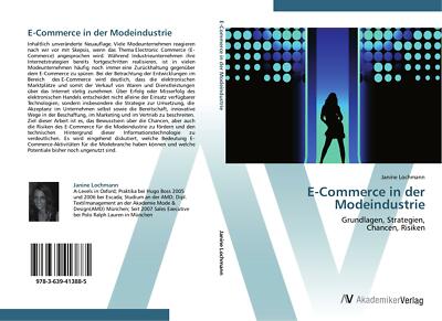 E-Commerce in der Modeindustrie | Buch | 9783639413885