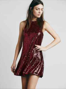 free people sequins dress