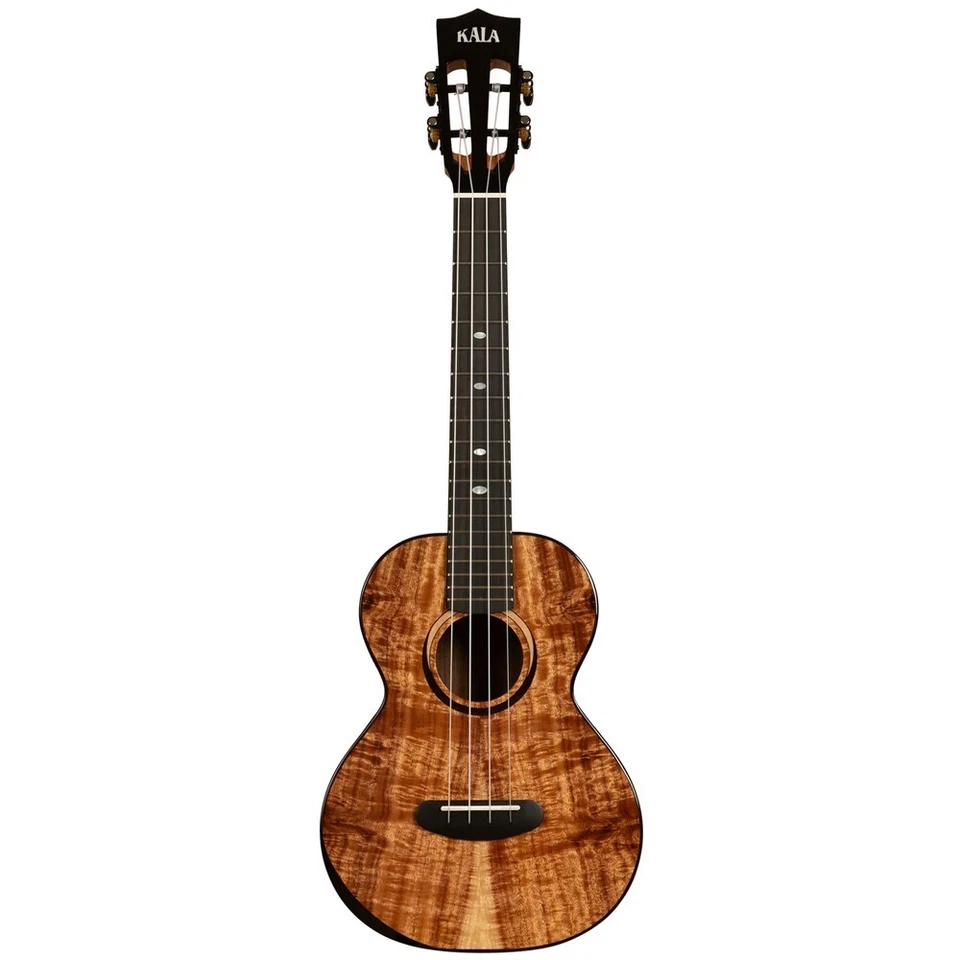 Kala Contour All Solid Gloss Acacia Tenor Ukulele With Bag KA-CT-SA-TG - Image 2 of 4