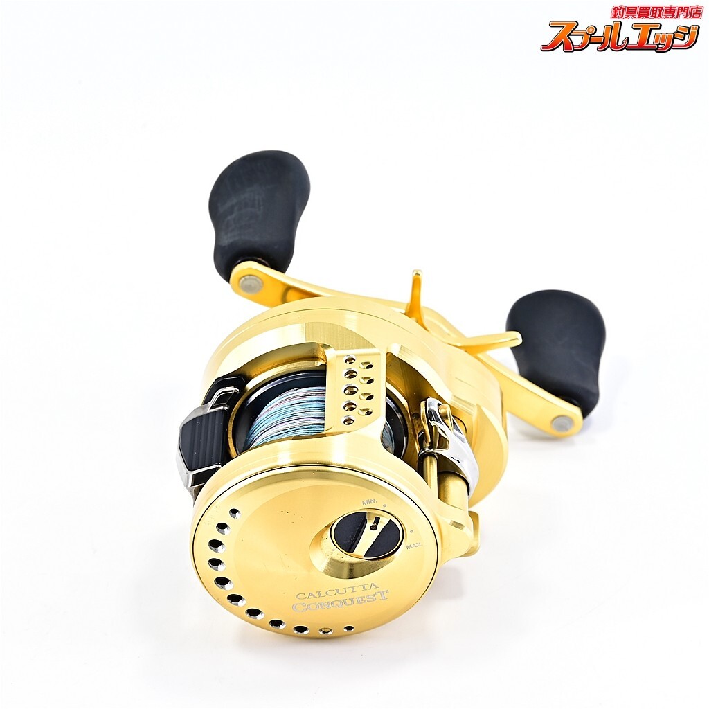 リール 21CALCUTTA CONQUEST 201HG SHIMANO Near Mint】Shimano 21 CALCUTTA CONQUEST 201HG Baitcast Reel