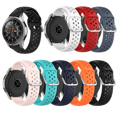 Wristband 22MM Silicone Watch Strapfor Amazfit GTR 4/GTR 3 Pro Watch Accessory