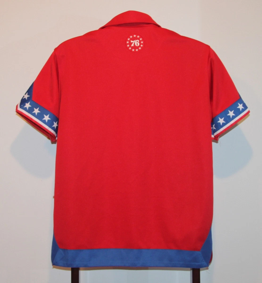 Nike 76ers clearance shirt