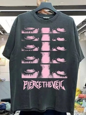 Pierce The Veil Band Cotton T Shirt Full Size S-5XL
