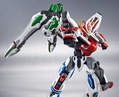 Super Robot Chogokin Solar Aquarion Figure Bandai Japan