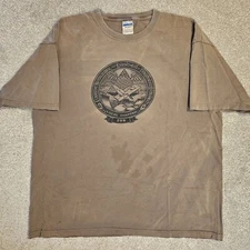 Vintage Y2k Local Chapter 209 Skate T-Shirt T-Shirt Size XL Illuminati Meme Punk