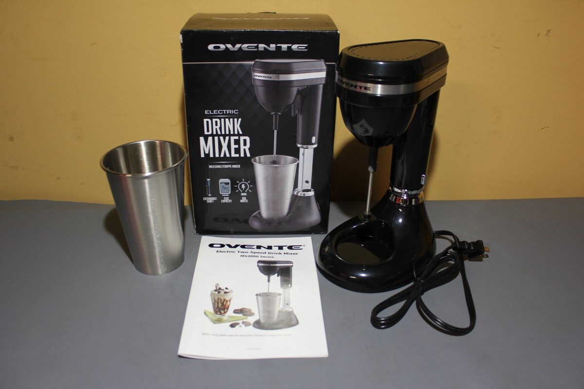 OVENTE Milkshake/frappe electric drink mixer - Model SC-766