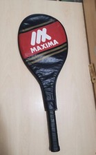 Racchetta Maxima Graphite Midflex anni 80, con custodia originale. 