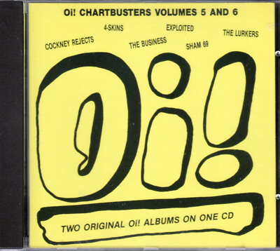 Chartbusters Volumes 5 & 6     Oi