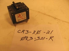 CARLING CA3-X0-21-083-321-R  TRIPLE BREAKER DC  80 V 20 AMP CA3X021083321R