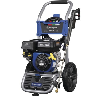 #ad 2700 PSI 2.3 GPM Gas Pressure Washer 4 Nozzle Deck Sidewalk Heavy Duty Cleaner $414.54