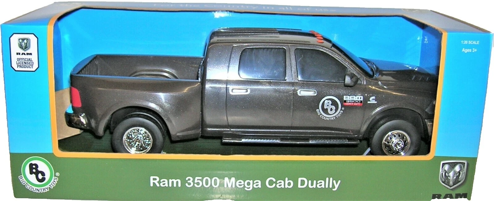 Dodge Plástico Veículos agrícolas em metal fundido de Fabricação Contemporânea