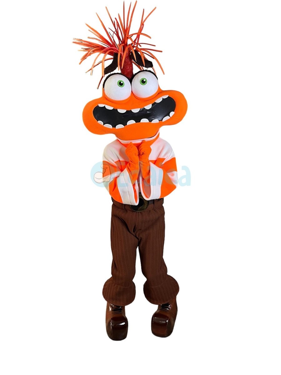 Mascotte Minions mascot vestito carnevale adulti costume completo occhio Mod 2