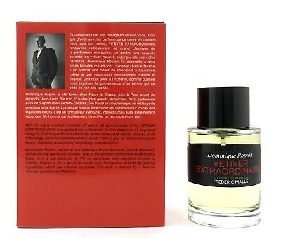 Vetiver Extraordinaire by Frederic Malle 3.4 oz. Eau De Parfum